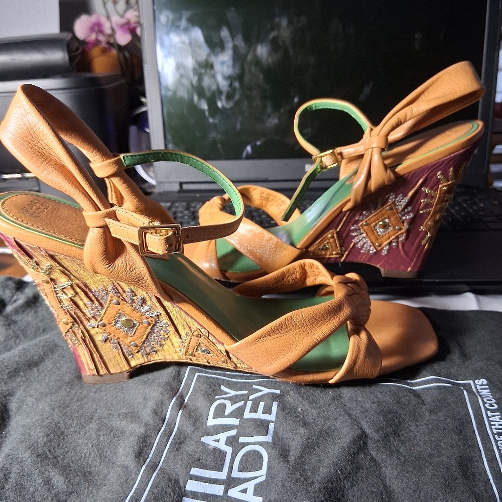 Hilary Radley Brown Artistic Wedges